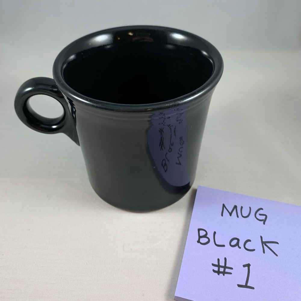 [Fiesta] “Tom & Jerry” Mug in Black (Retired)
